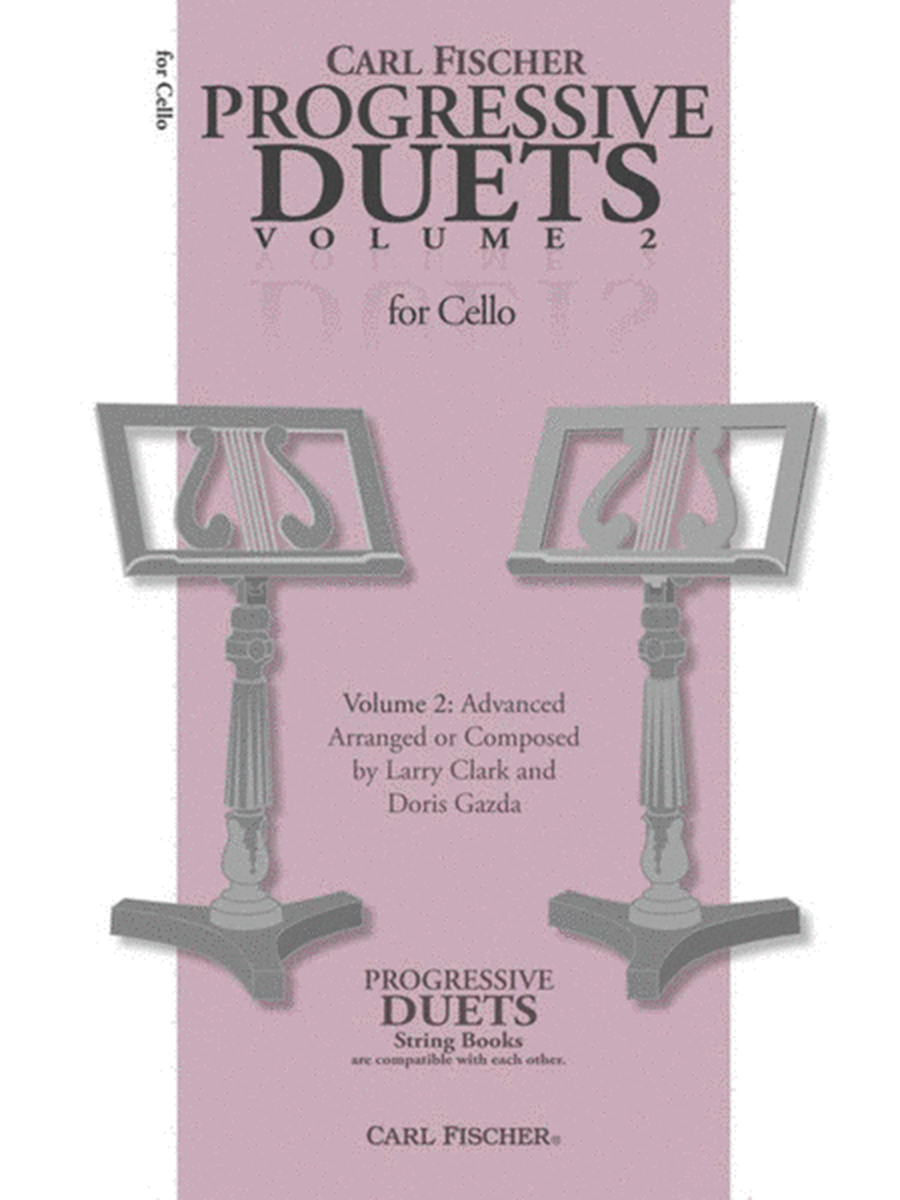 Progressive Duets Cello Vol 2