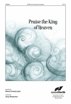 Book cover for Praise the King of Heaven