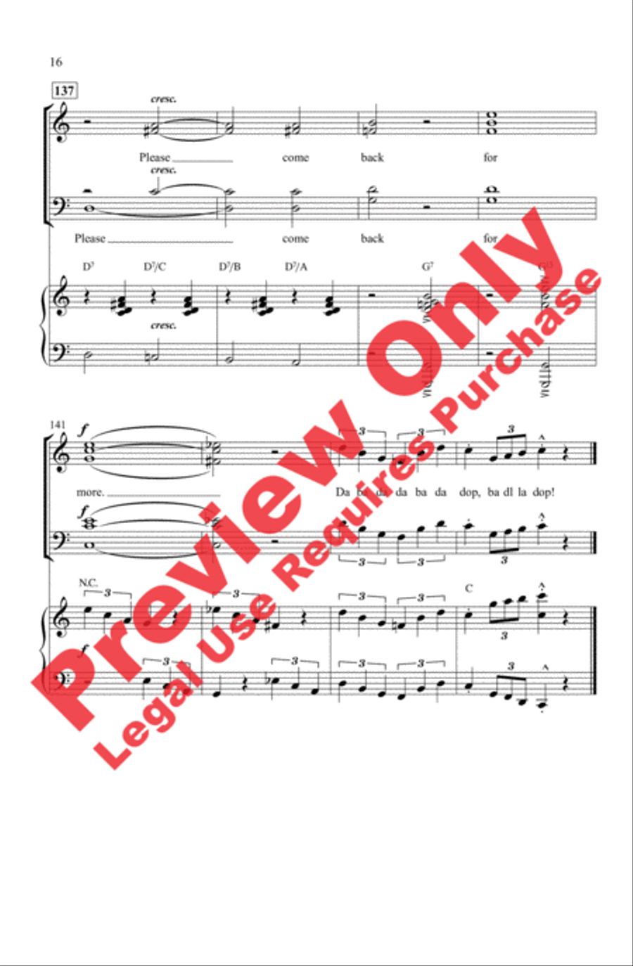 Cuphead 4-Part scores gallery preview page 16