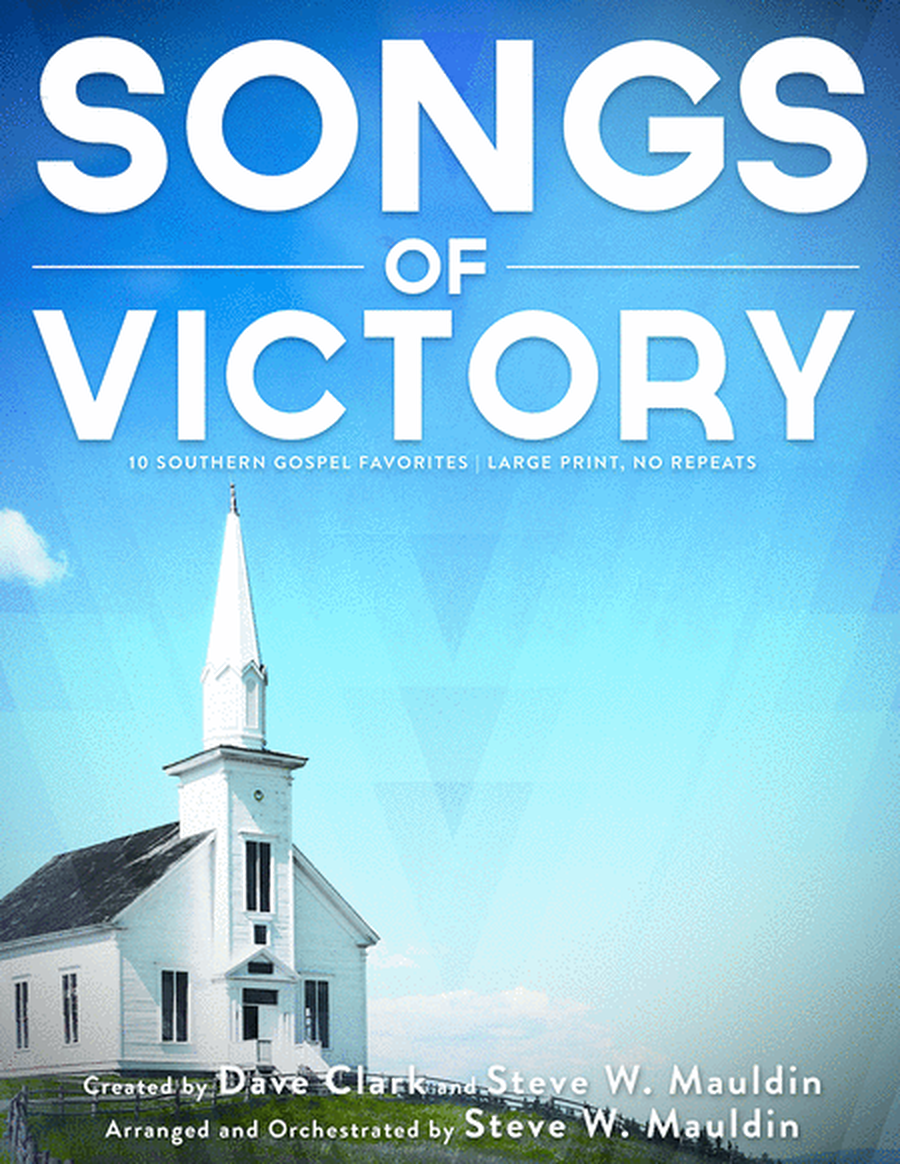 Songs of Victory - Stereo Accompaniment CD - ACD