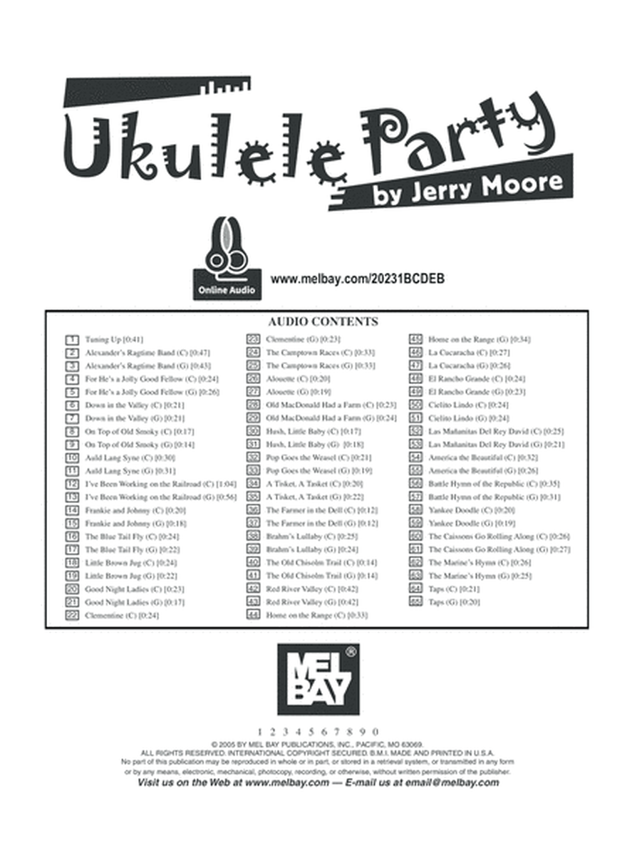 Ukulele Party image number null