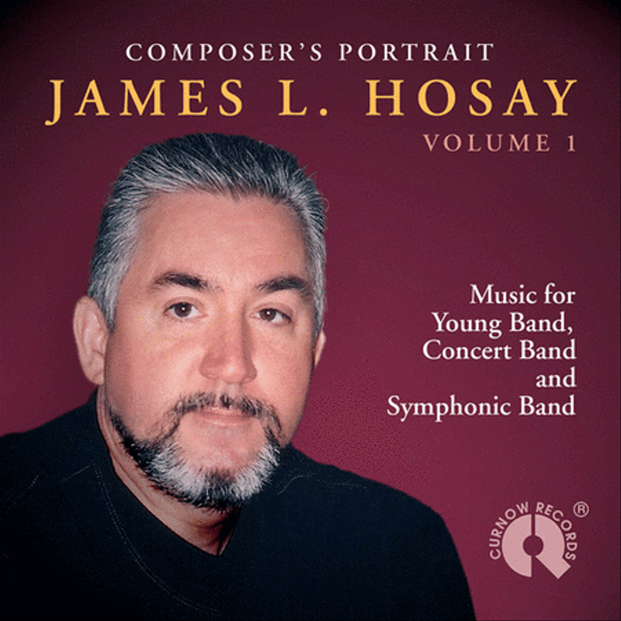 Composer's Portrait - James L. Hosay, Vol. 1 Concert Band scores gallery preview page 1