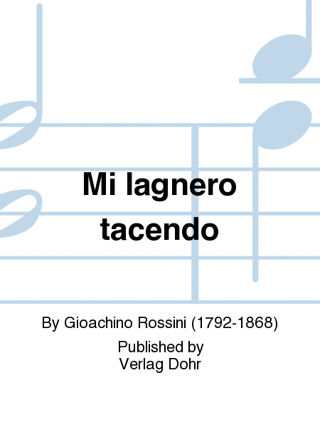 Mi lagnerò tacendo -Unterschiedliche Vertonungen eines Textes von Pietro Metastasio für Singstimme und Klavier- (Zweiter Band)