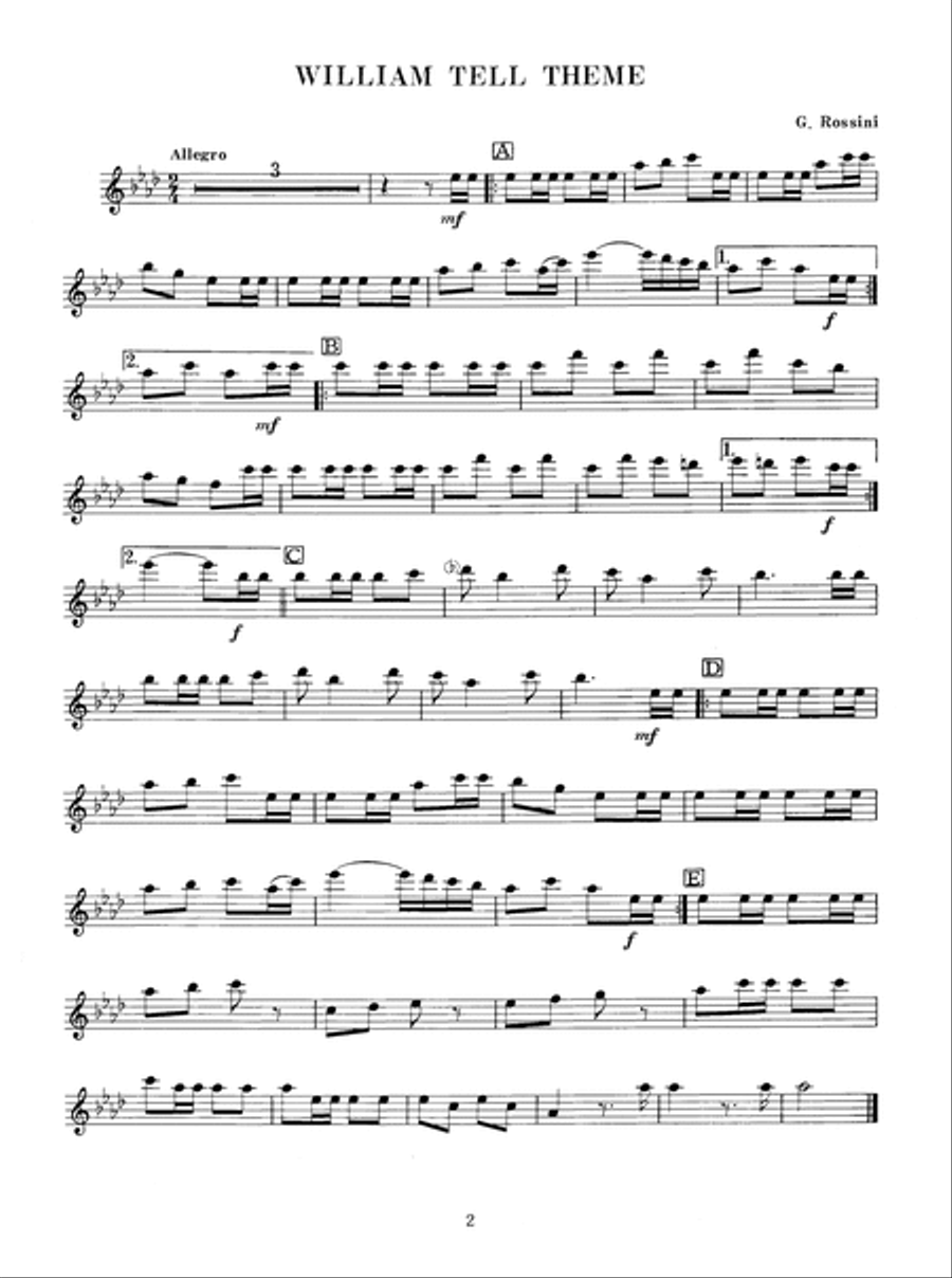 Solos for Festival and Fun - Flute Flute Solo scores gallery preview page 8
