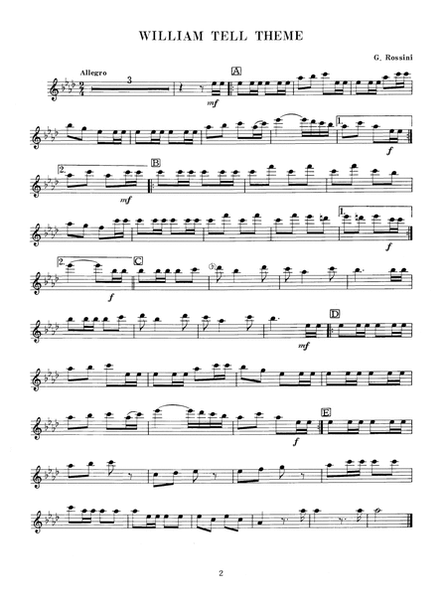 Solos for Festival and Fun - Flute