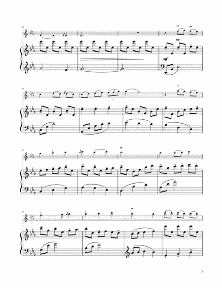 Be Thou My Vision - Violin Solo with Piano Accompaniment image number null