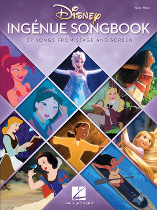 Book cover for Disney Ingenue Songbook