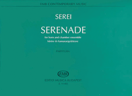 Serenade For Horn And Chamber Ensemble