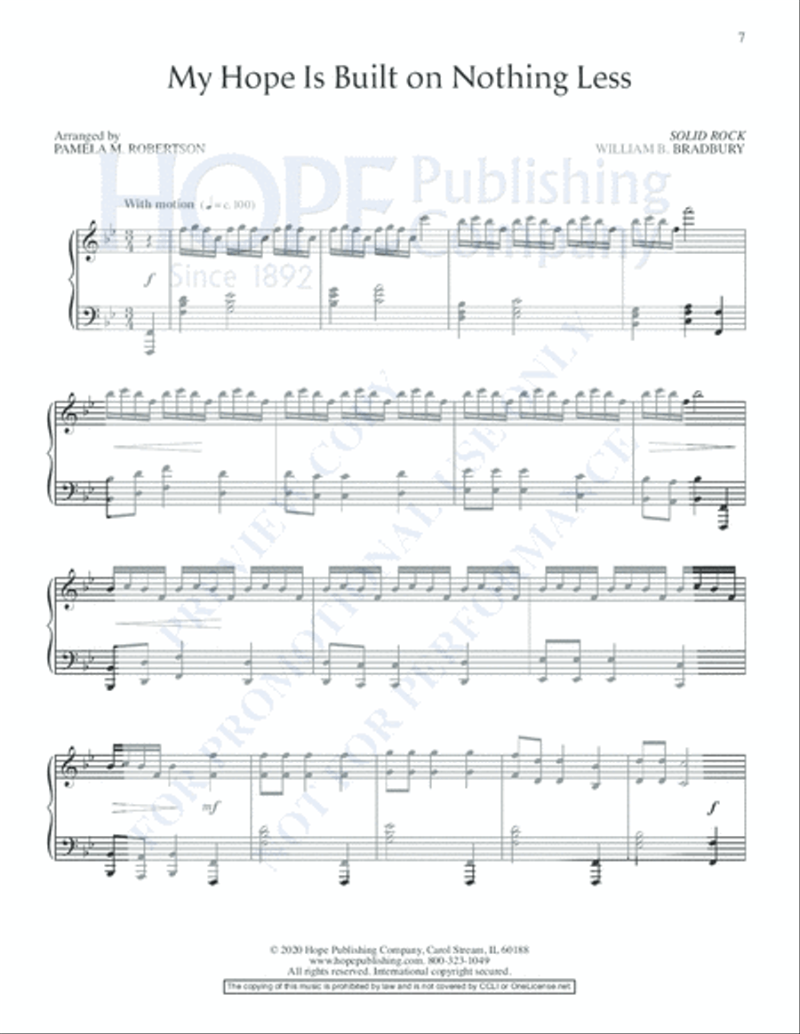 Piano Postludes Piano Solo scores gallery preview page 14