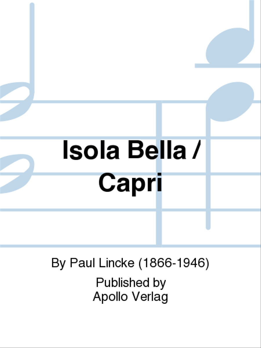 Isola Bella / Capri