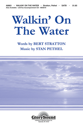 Book cover for Walkin' on the Water