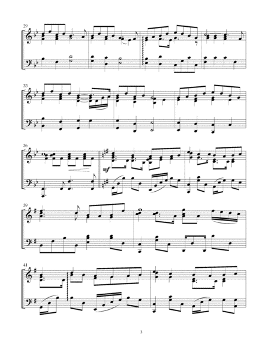 Grown-Up Christmas List Piano Solo scores gallery preview page 3