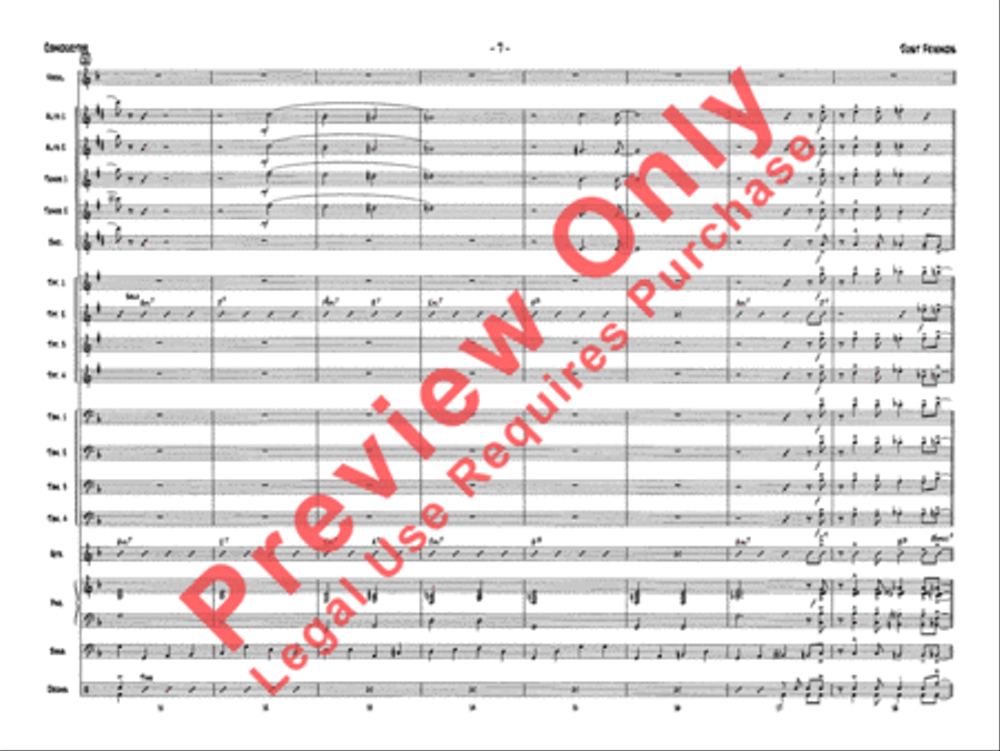 Just Friends Jazz Ensemble scores gallery preview page 10