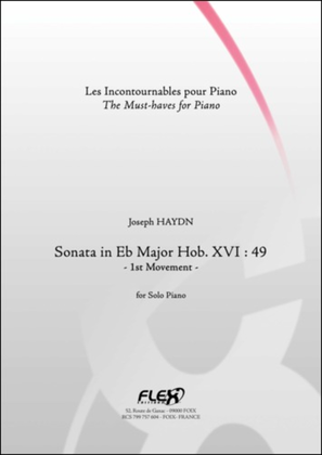 Sonata In Eb Major Hob. Xvi:349 - 1st mvt.