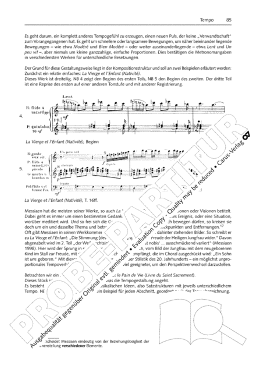Orgelschule zur historischen Auffuhrungspraxis Organ Solo scores gallery preview page 86