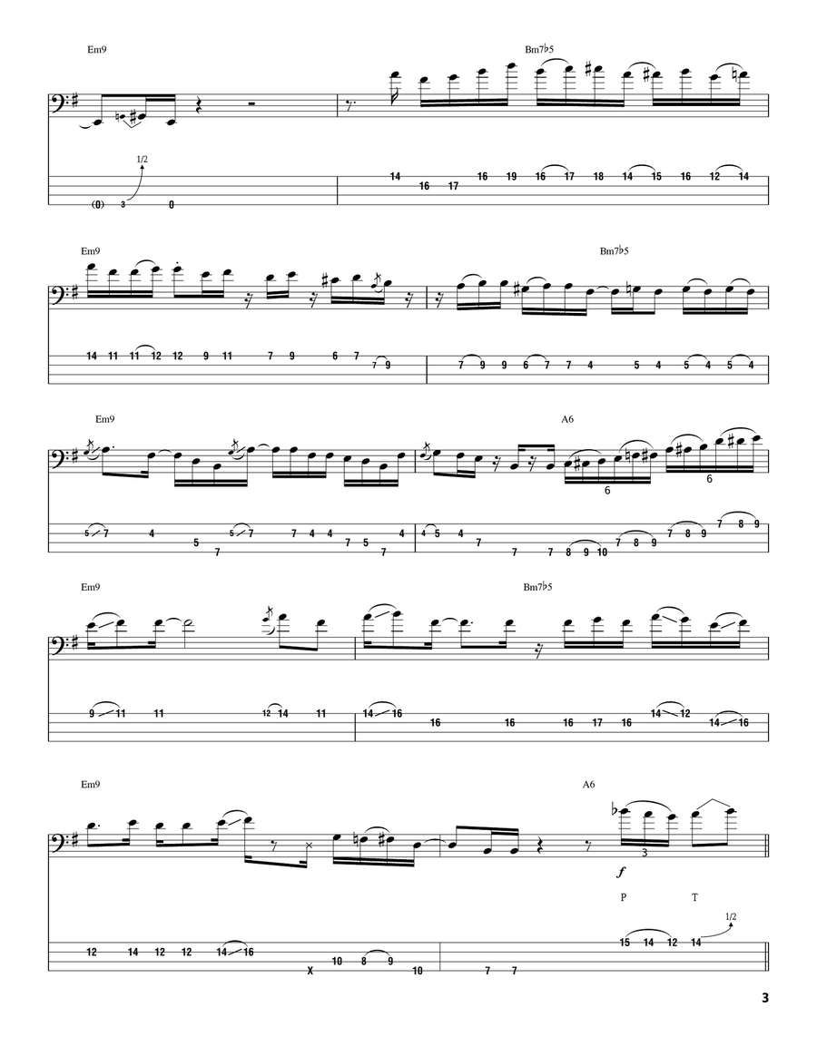 Run For Cover Run For Cover Acoustic Guitar scores gallery preview page 3