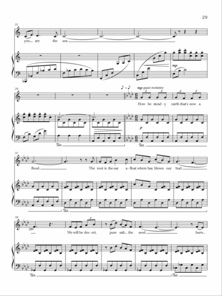 Collected Songs Collected Songs Medium Voice scores gallery preview page 38