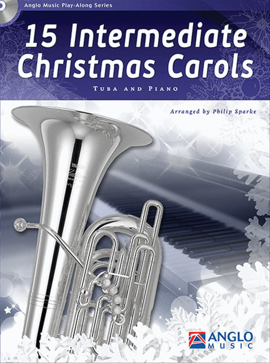 15 Intermediate Christmas Carols Tuba scores gallery preview page 1
