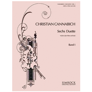 Sechs Duette Band 1 (Nr. 1-3)