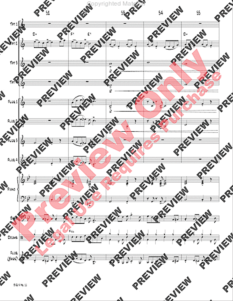 Big V Small Ensemble scores gallery preview page 13
