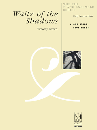Book cover for Waltz of the Shadows (NFMC)