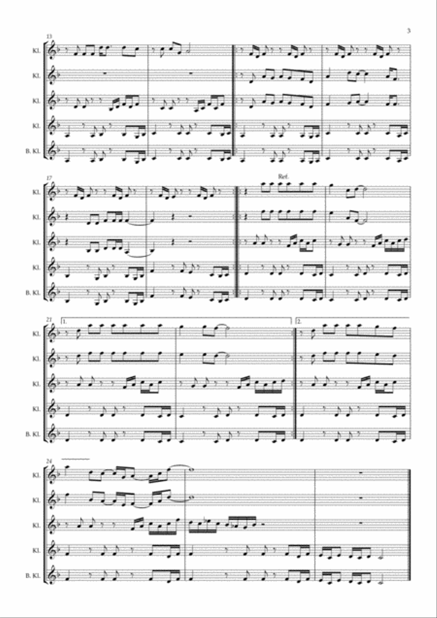 Heart Of Gold Heart Of Gold Woodwind Quartet scores gallery preview page 3
