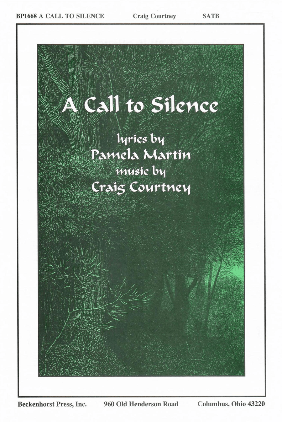 A Call to Silence 4-Part scores gallery preview page 1