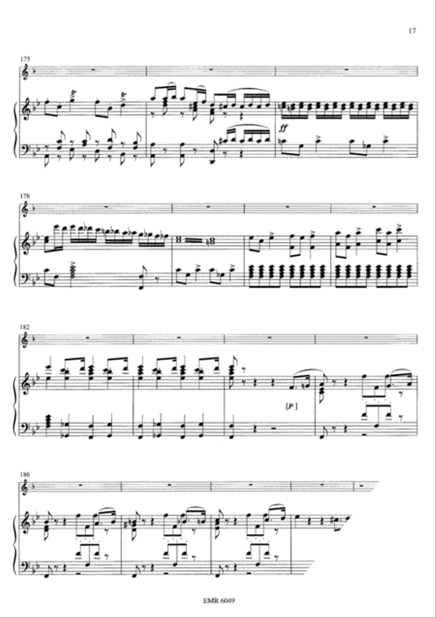Concerto Trumpet Solo scores gallery preview page 6