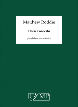 Book cover for Horn Concerto