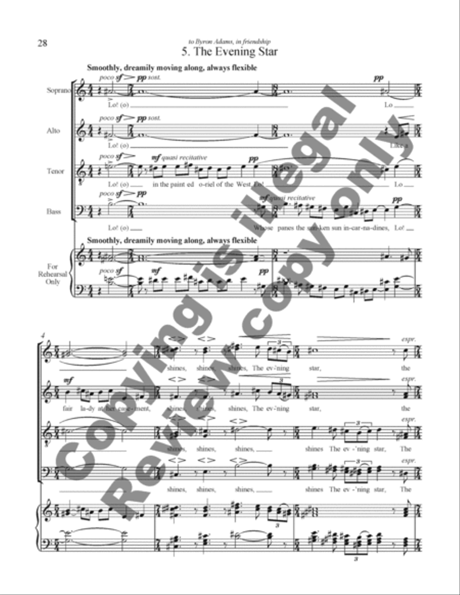 Serenade Divisi scores gallery preview page 11