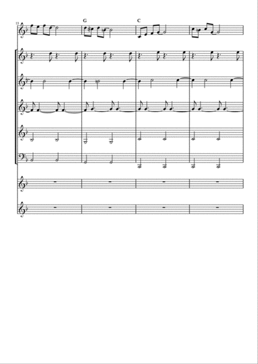 Emmy's song Piano scores gallery preview page 4