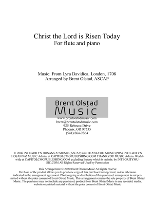 Book cover for Christ the Lord is Risen Today