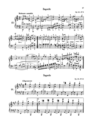 Beethoven: Easy Compositions