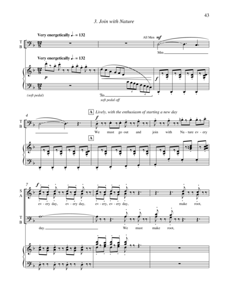 To Love This Earth (Complete Piano/Vocal Score)