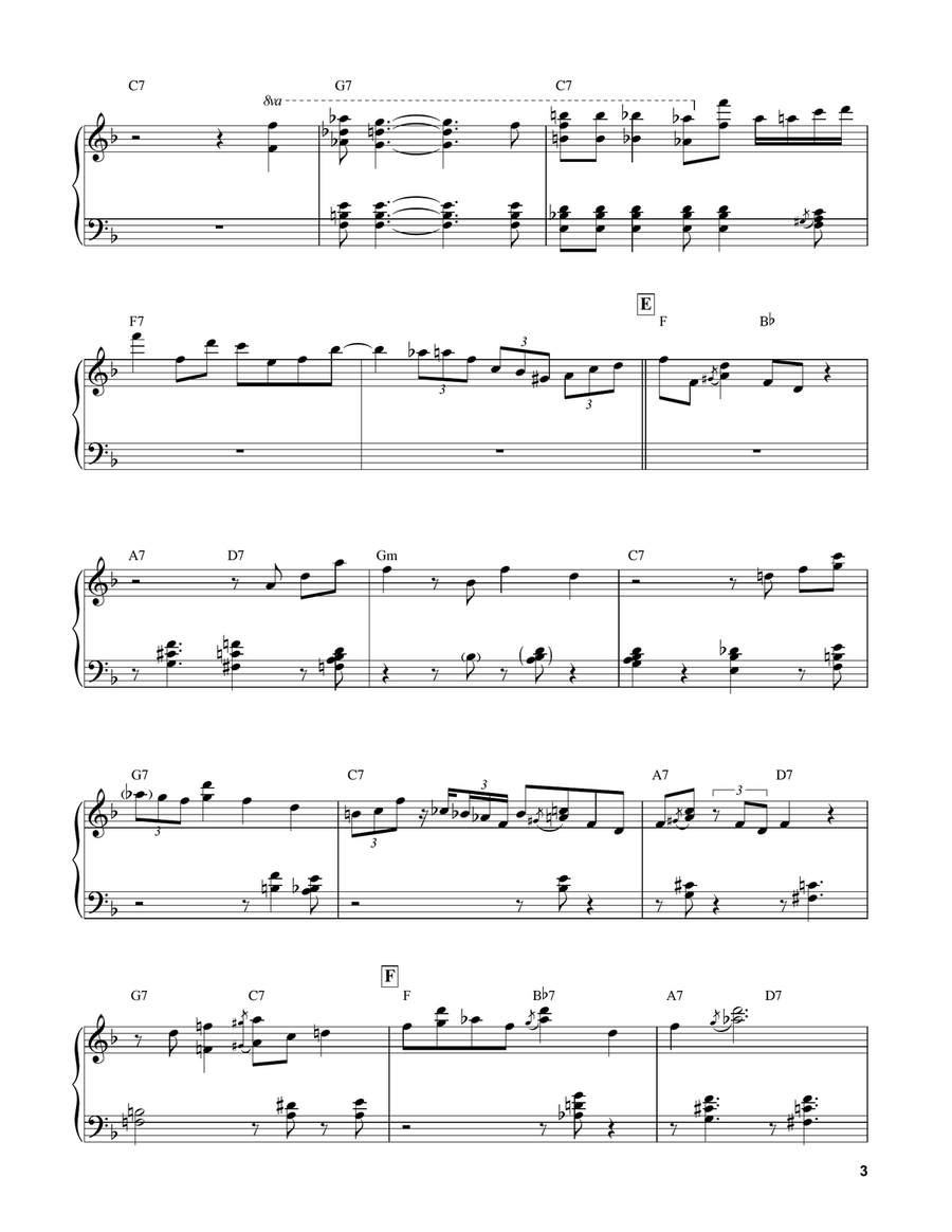 Moten Swing Piano scores gallery preview page 3