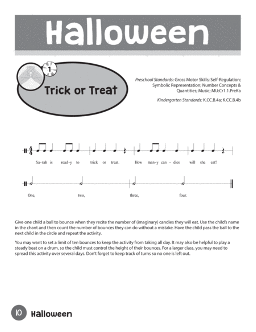 Celebrations and Seasons CD scores gallery preview page 6