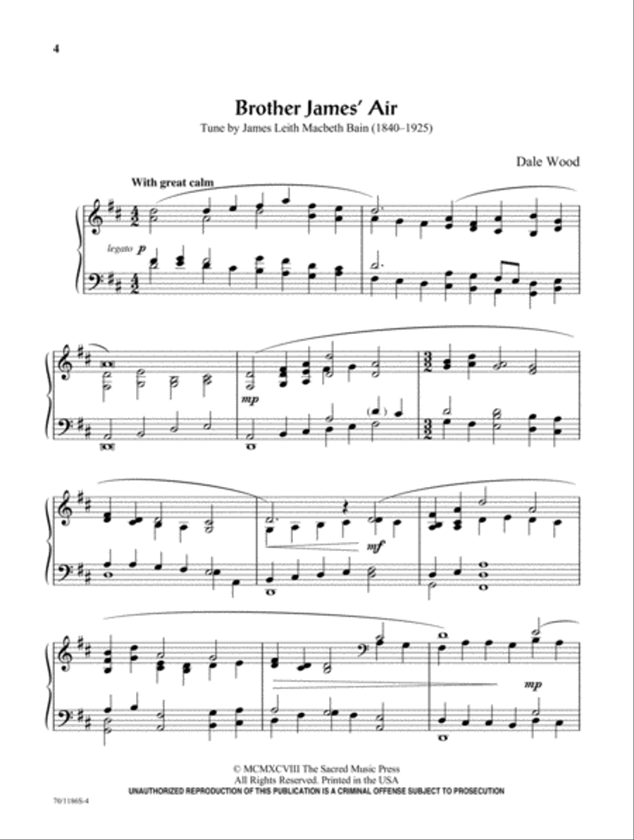 Wood Works for Piano Wood Works for Piano Piano Solo scores gallery preview page 4