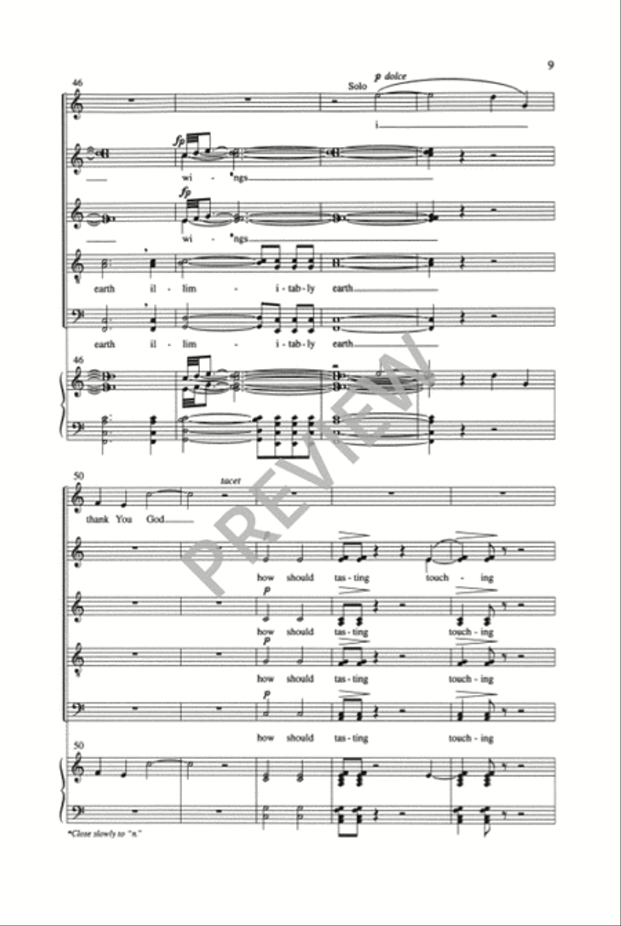 i thank You God for most this amazing day Divisi scores gallery preview page 8