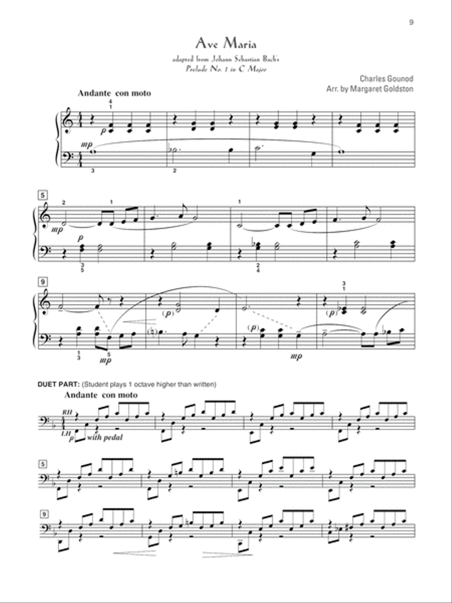 A Simply Classic Christmas, Book 1 Easy Piano scores gallery preview page 4