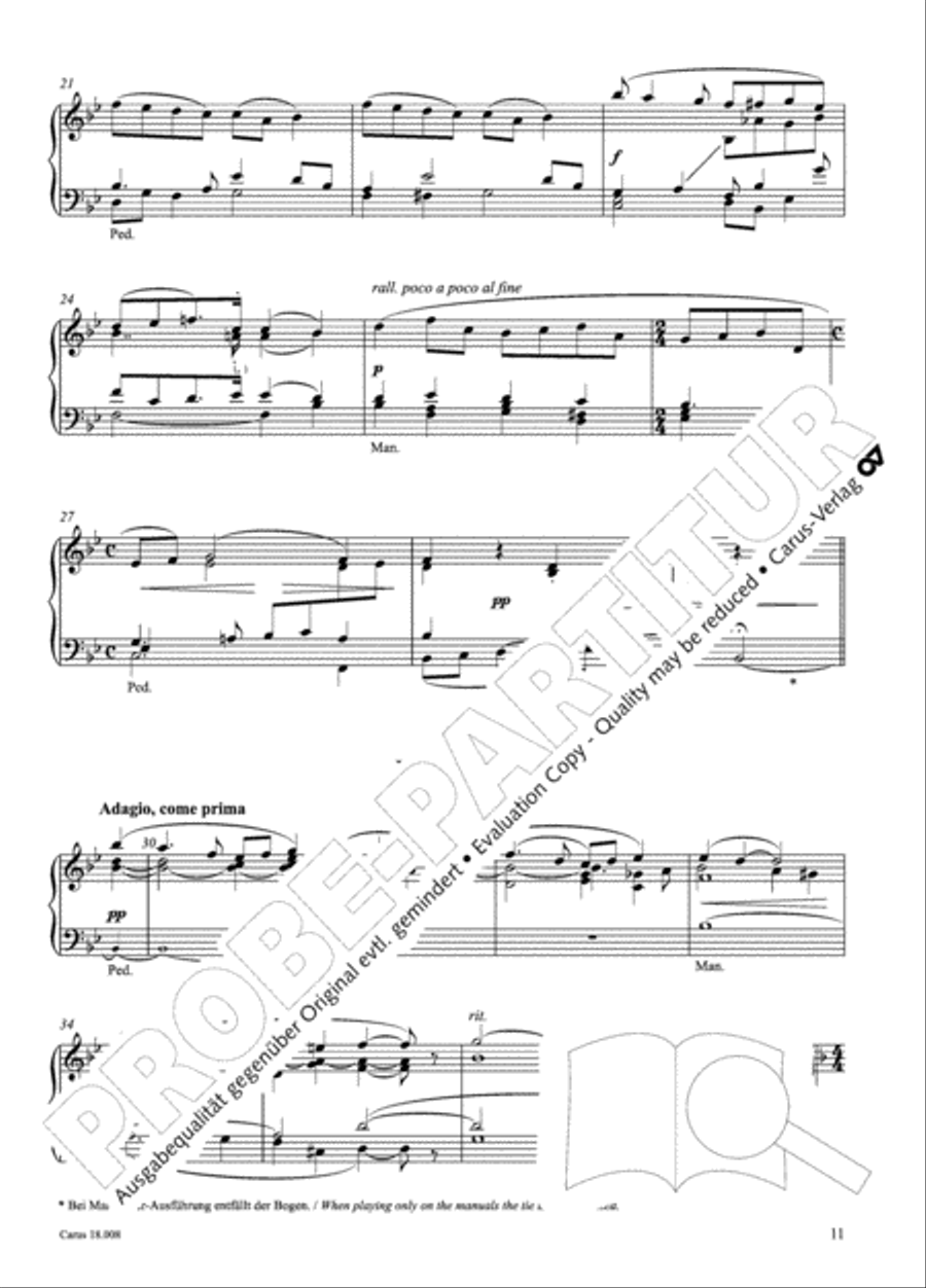 Vesper Voluntaries Organ scores gallery preview page 12