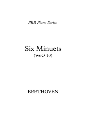 PRB Piano Series - Six Minuets (Beethoven)