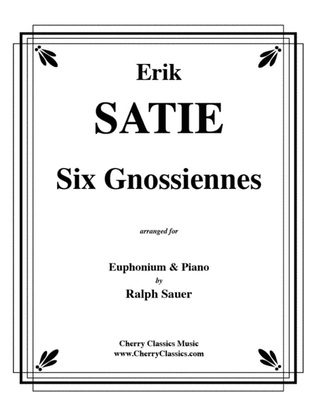 Six Gnossiennes for Euphonium & Piano