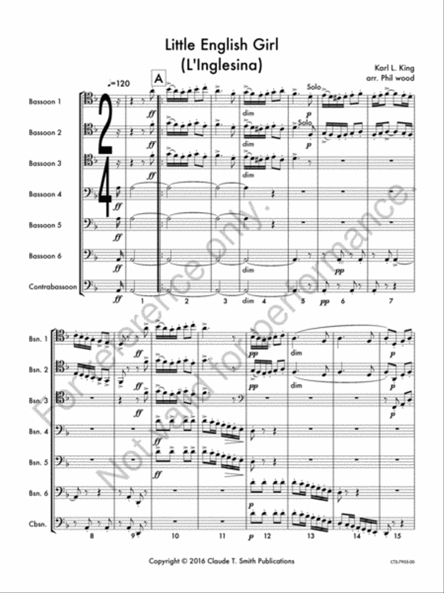 L'Inglesina L'Inglesina Bassoon scores gallery preview page 2