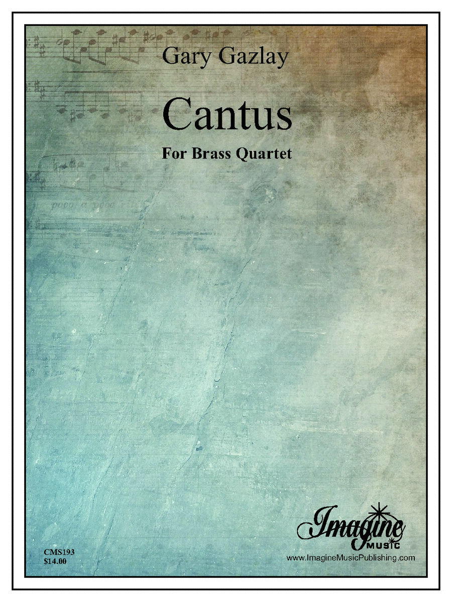 Cantus Brass Quartet scores gallery preview page 1