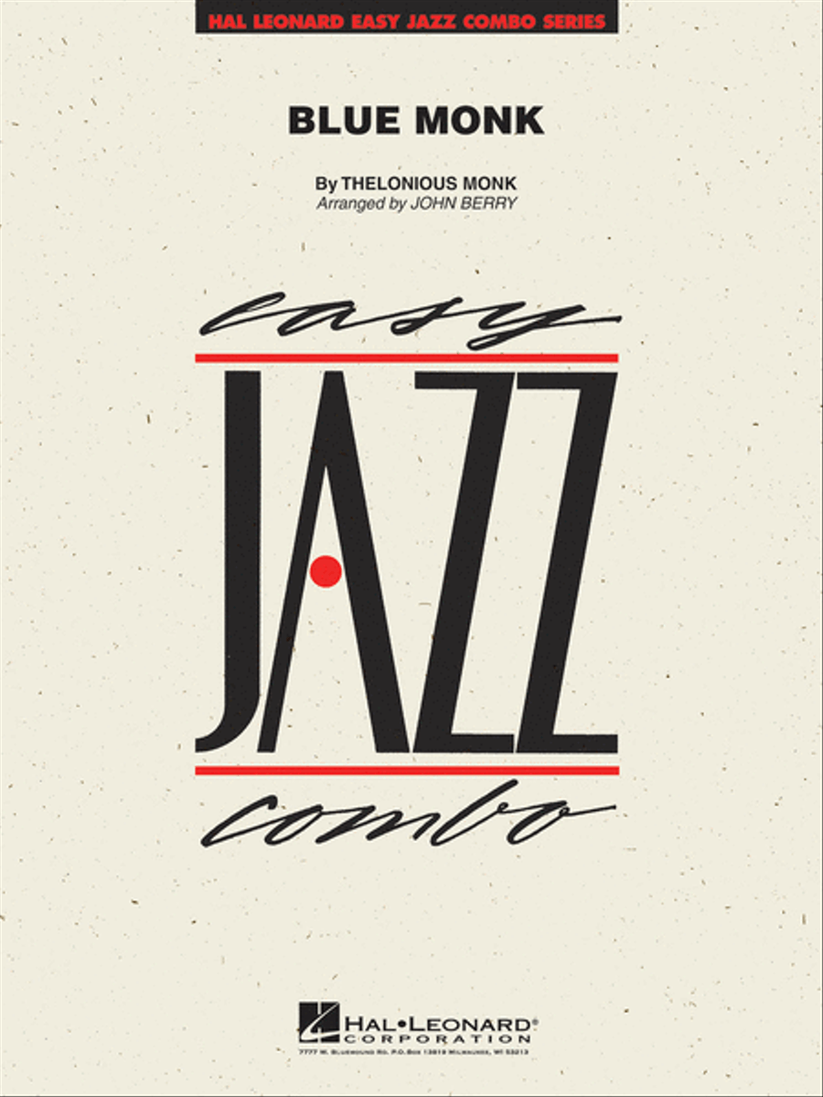 Blue Monk Jazz Ensemble scores gallery preview page 1