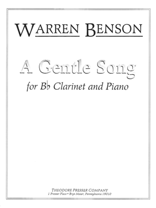 Book cover for A Gentle Song