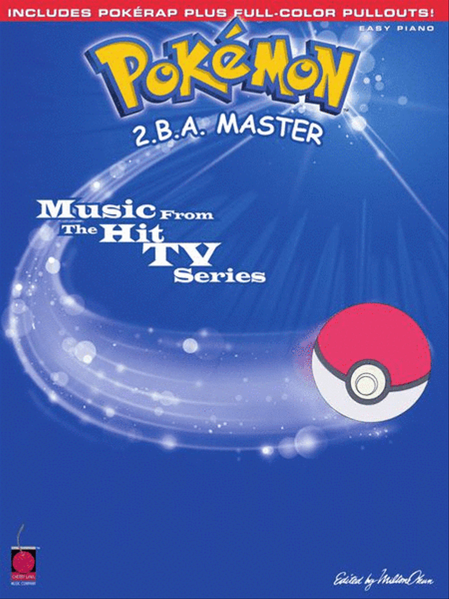 Pokémon – 2.B.A. Master Pokémon – 2.B.A. Master Easy Piano scores gallery preview page 2
