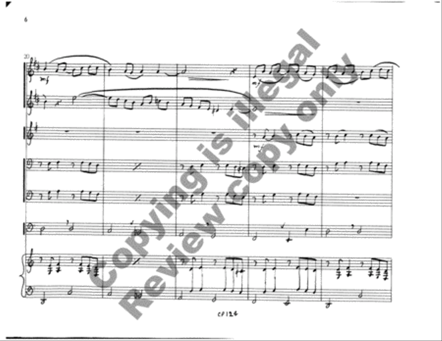 Liturgical Sonata Trombone scores gallery preview page 43
