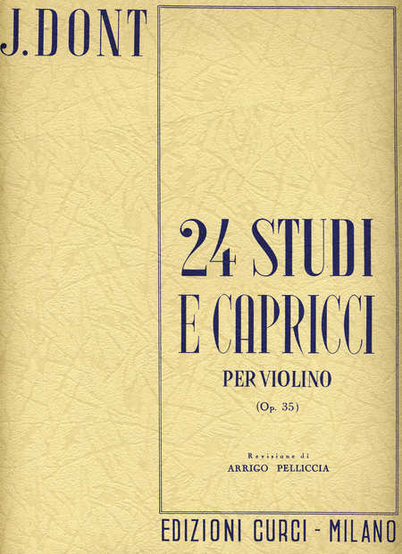 24 Studi e Capricci op. 35