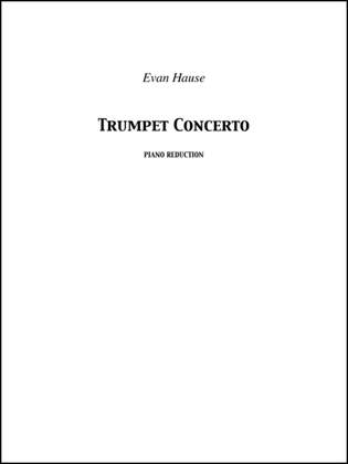 Trumpet Concerto (reduction)
